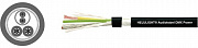 Helukabel 400081  кабель комбинированный DMX + силовой, цвет черный