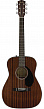 Fender CC-60S Concert All-Mah WN акустическая гитара, цвет натуральный