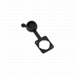 AVCLINK Cover-XLRF уплотнительная крышка для панельных разъемов серии D "мама"
