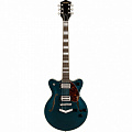 Gretsch G2655 Streamliner Center Block Junior Midnight Sapphire  полуакустическая гитара, цвет синий