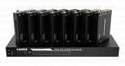 Prestel SP-H2-18T60 набор из (1) сплиттера HDMI 2.0 1:8 HDBT и (8) приемников