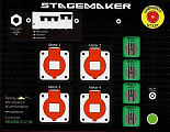 Stagemaker 52861505 SC4SR  4-х канальный контроллер Rigger в кейсе