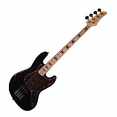 Redhill JB400/BK  бас-гитара 4-струнная, цвет черный