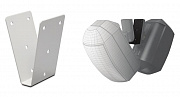 Biamp MaskVW V-образный кронштейн для громкоговорителей Mask4 и Mask6, цвет белый